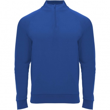 Logo trade promotional merchandise photo of: Epiro long sleeve kids quarter zip sweatshirt