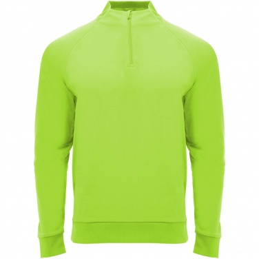 Logo trade business gifts image of: Epiro long sleeve kids quarter zip sweatshirt