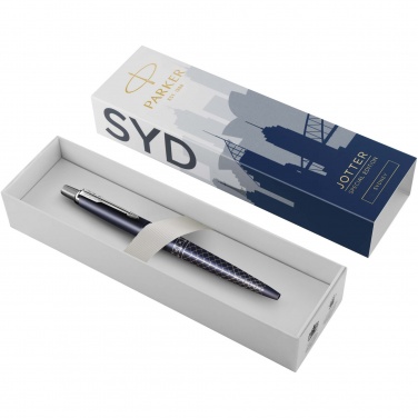 Logotrade promotional gifts photo of: Parker Jotter SE Global Icons colour trim ballpoint pen