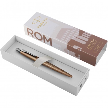Logotrade corporate gifts photo of: Parker Jotter SE Global Icons colour trim ballpoint pen
