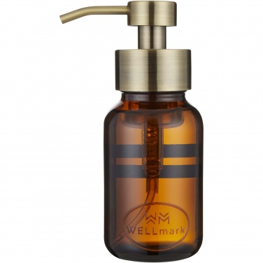 Logo trade corporate gifts image of: Wellmark 250 ml body wash