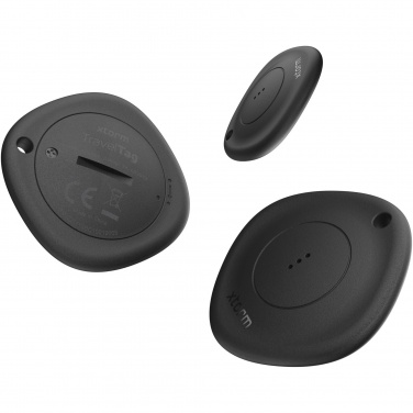 Logo trade promotional items image of: Xtorm XTAG01 3-piece travel tag