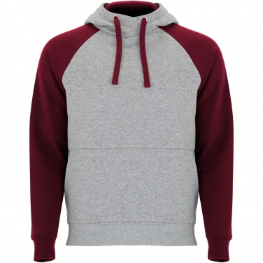 Logo trade promotional items picture of: Badet kids two-tone hoodie