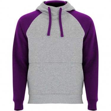 Logo trade promotional products image of: Badet kids two-tone hoodie