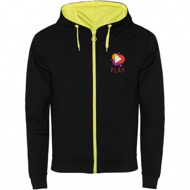 Logo trade promotional gifts image of: Fuji unisex sweat jacket