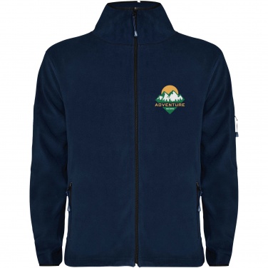 Logo trade promotional gifts picture of: Luciane men's full zip fleece jacket