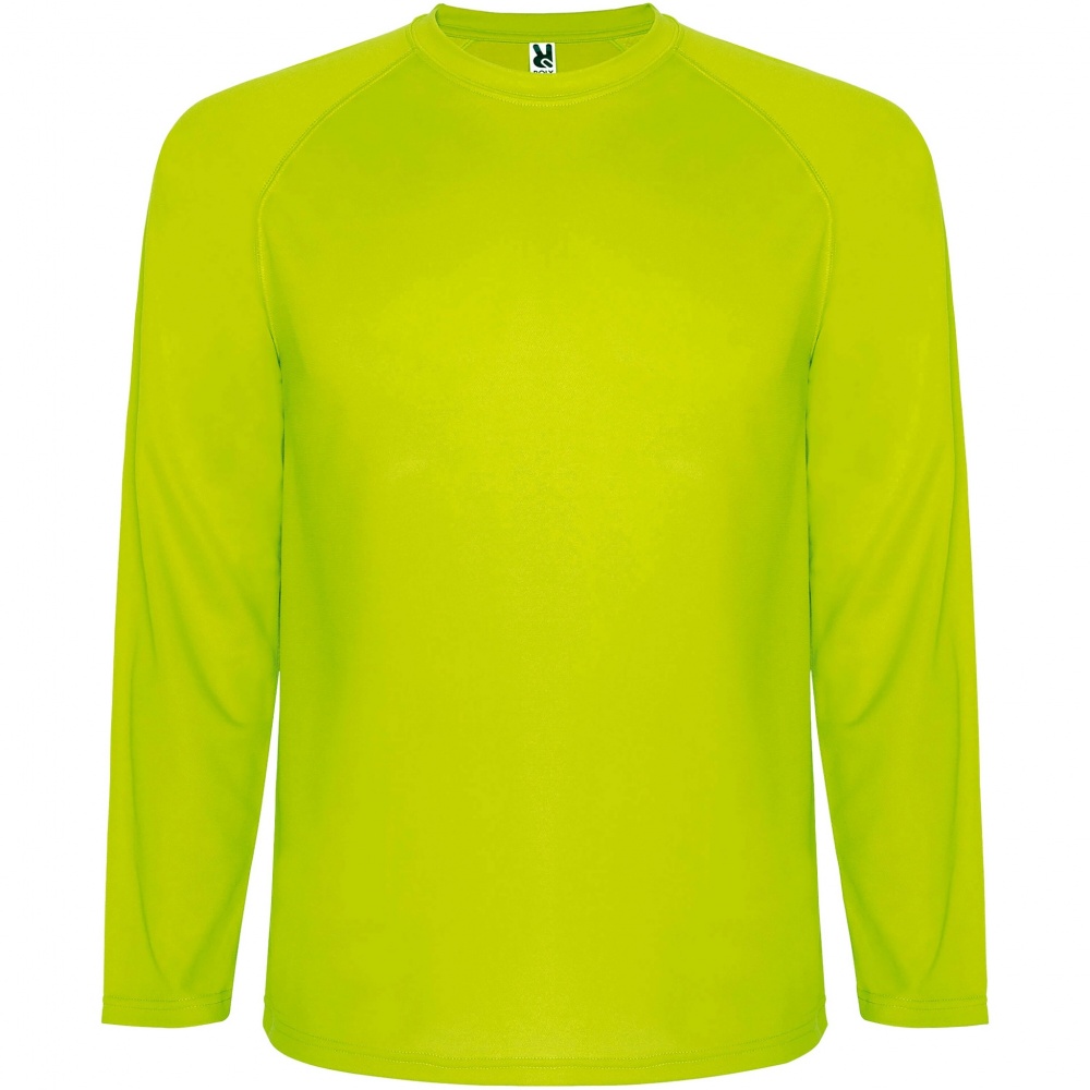 Logo trade advertising products image of: Montecarlo long sleeve men's sports t-shirt