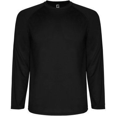 Logo trade promotional merchandise photo of: Montecarlo long sleeve men's sports t-shirt