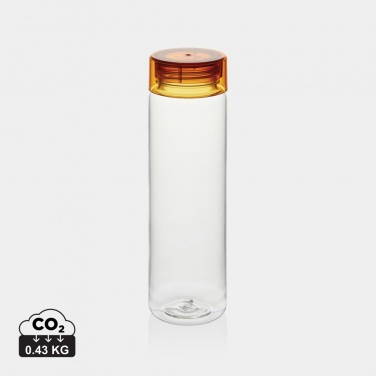 Logo trade promotional merchandise photo of: VINGA Cott RCS RPET water bottle
