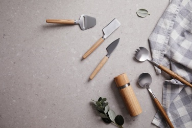 Logo trade promotional items picture of: VINGA Retro serving cutlery