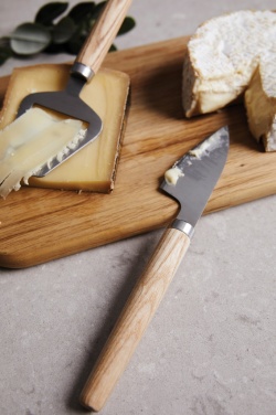 Logo trade promotional gifts picture of: VINGA Retro cheese set