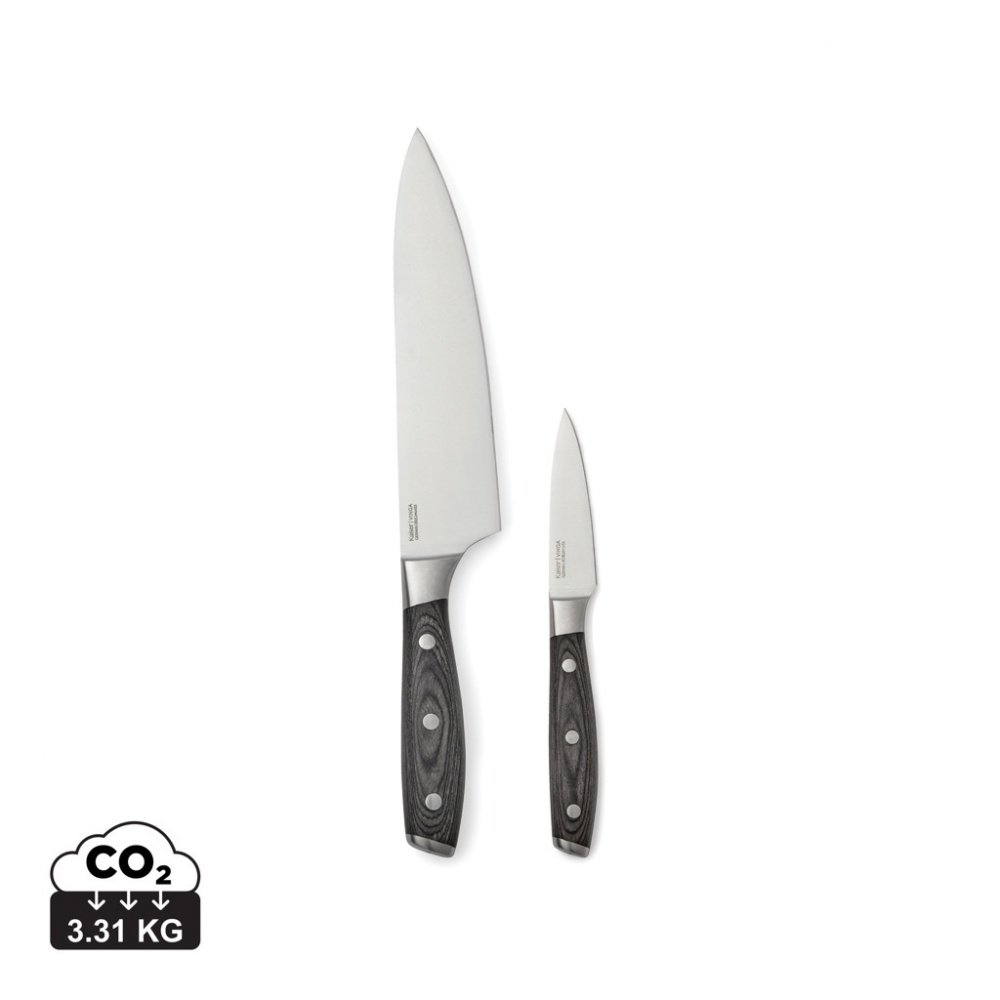 Logo trade promotional gift photo of: VINGA Kaiser Chef´s Set