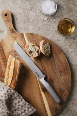 Logo trade corporate gifts image of: VINGA Hattasan bread knife