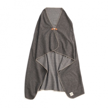 Logo trade business gifts image of: VINGA Bilton recycled blanket