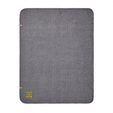 Logotrade promotional items photo of: VINGA Bilton recycled blanket