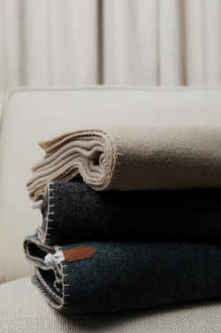 Logo trade business gift photo of: VINGA Bilton recycled blanket