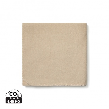 Logo trade corporate gifts image of: VINGA Bilton recycled blanket