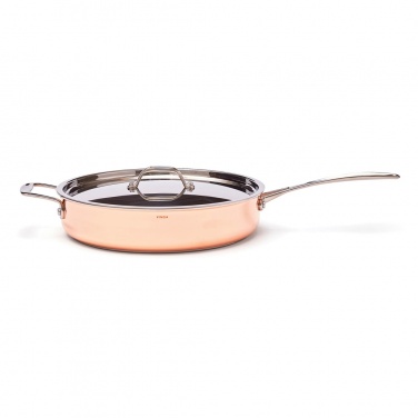 Logo trade corporate gift photo of: VINGA Baron copper sauté pan