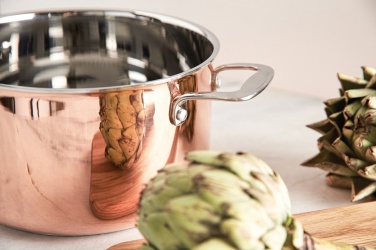 Logotrade promotional product image of: VINGA Baron copper saucepan