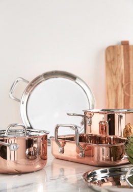 Logotrade promotional gifts photo of: VINGA Baron copper saucepan