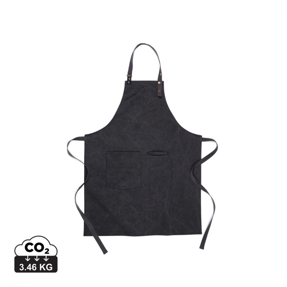 Logotrade advertising product image of: VINGA Tome GRS recycled canvas Apron