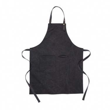 Logotrade promotional gifts photo of: VINGA Tome GRS recycled canvas Apron