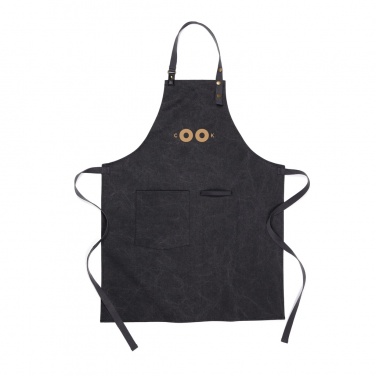 Logotrade promotional items photo of: VINGA Tome GRS recycled canvas Apron
