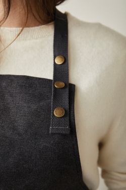 Logotrade promotional gift image of: VINGA Tome GRS recycled canvas Apron