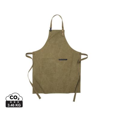 Logotrade business gifts photo of: VINGA Tome GRS recycled canvas Apron