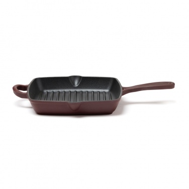 Logo trade promotional giveaways picture of: VINGA Monte enamelled grill pan