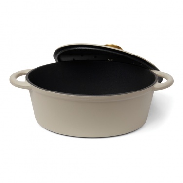 Logotrade promotional products photo of: VINGA Monte enameled cast iron pot 3.5L
