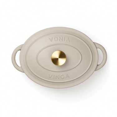 Logo trade promotional merchandise picture of: VINGA Monte enameled cast iron pot 3.5L