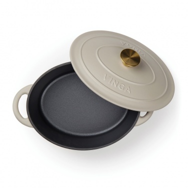 Logo trade promotional gifts picture of: VINGA Monte enameled cast iron pot 3.5L