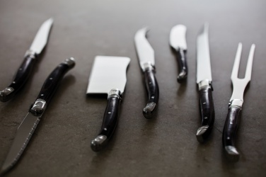 Logo trade promotional gift photo of: VINGA Gigaro cheese knives