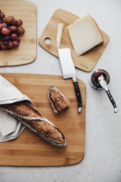 Logo trade promotional products image of: VINGA Gigaro cheese knives