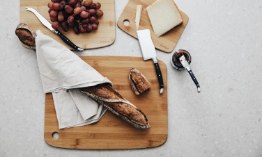 Logo trade promotional merchandise picture of: VINGA Gigaro cheese knives