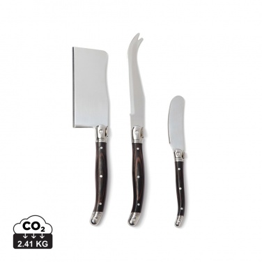 Logotrade promotional item image of: VINGA Gigaro cheese knives