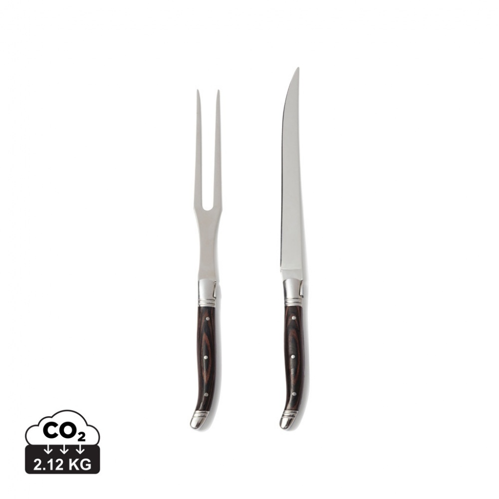 Logotrade promotional merchandise image of: VINGA Gigaro trancher set