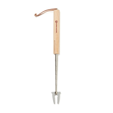 Logo trade business gifts image of: VINGA Vici telescopic bbq stick