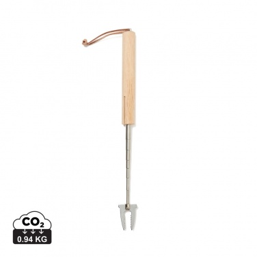 Logotrade promotional item image of: VINGA Vici telescopic bbq stick