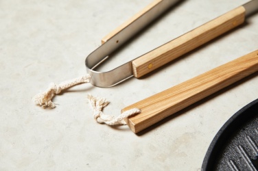 Logo trade corporate gifts picture of: VINGA Paso grill tongs