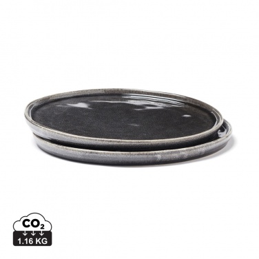 Logotrade promotional gift image of: VINGA Nomimono plate 20 cm, 2 pcs set