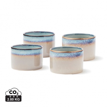 Logotrade promotional gift image of: VINGA Nomimono bowl set mini, 4 pcs set