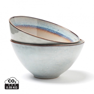 Logo trade promotional gifts picture of: VINGA Nomimono bowl 15,5 cm, 2 pcs set