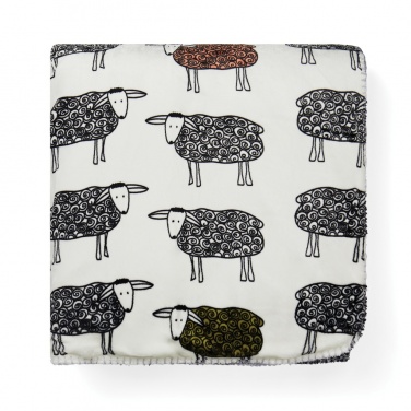 Logotrade promotional products photo of: VINGA Sheep GRS recycled PET pile blanket