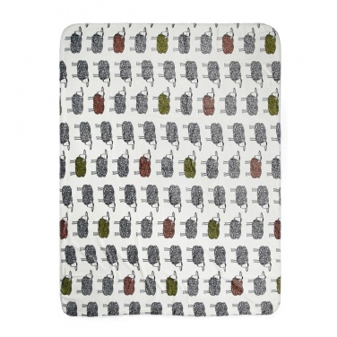 Logotrade advertising products photo of: VINGA Sheep GRS recycled PET pile blanket