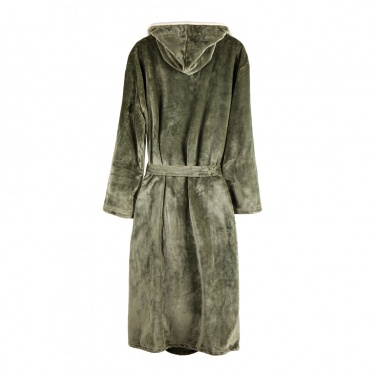 Logotrade business gifts photo of: VINGA Louis luxury plush RPET robe size L-XL