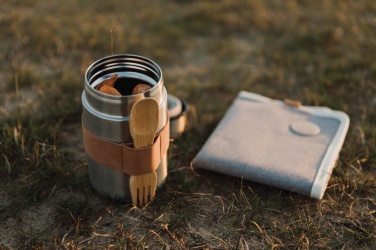 Logotrade promotional item image of: VINGA Miles food thermos