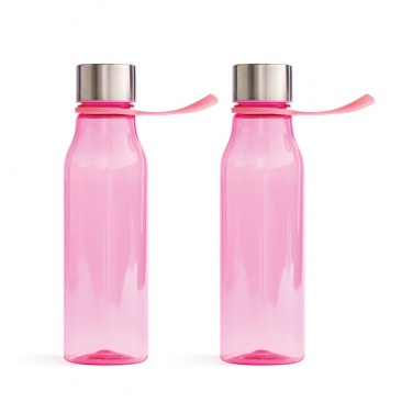 Logo trade corporate gifts picture of: VINGA Lean Tritan Water Bottle