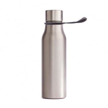Logo trade promotional item photo of: VINGA Lean water bottle steel